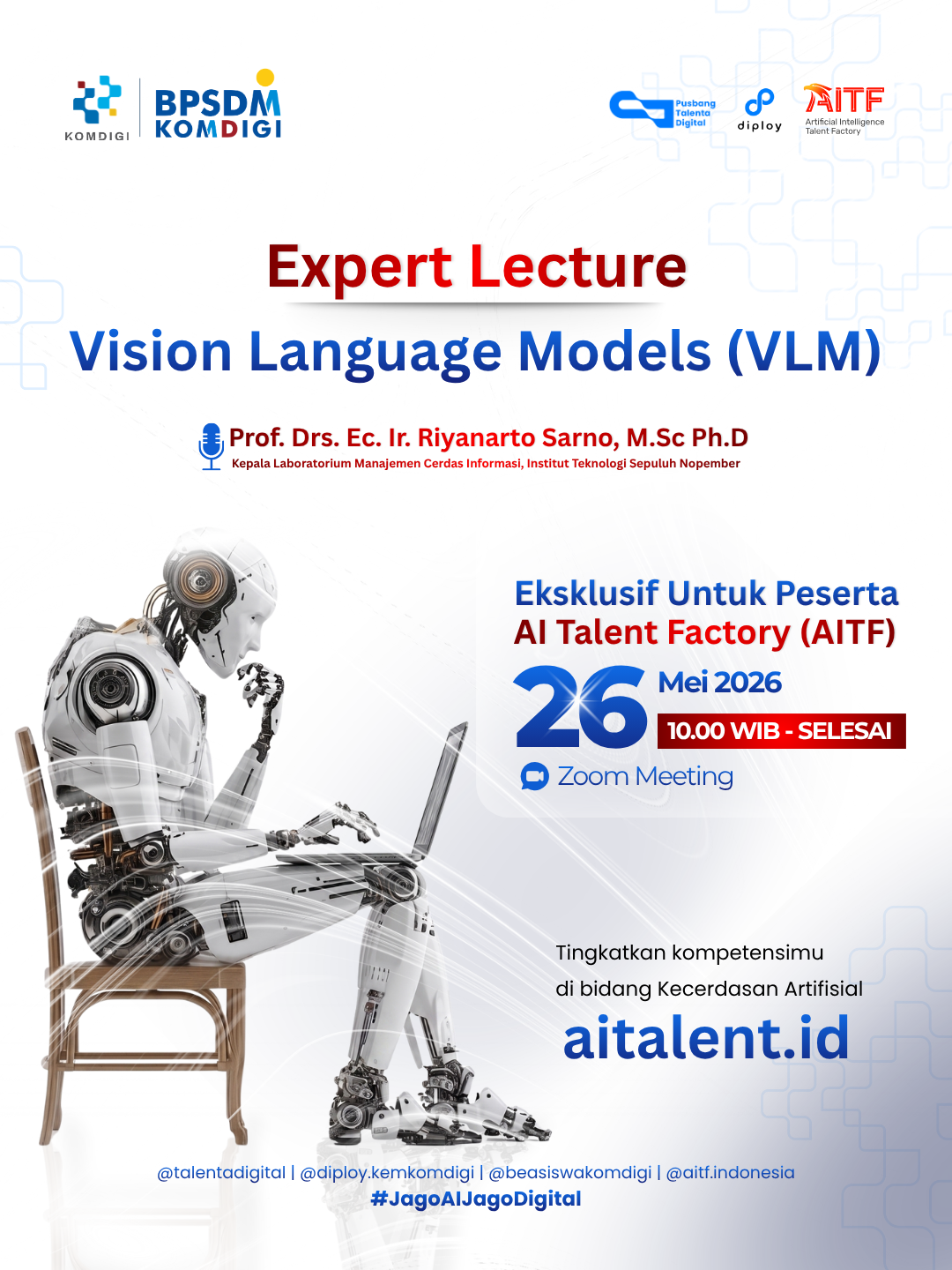 Expert Lecture - Vision Language Models (VLM)
